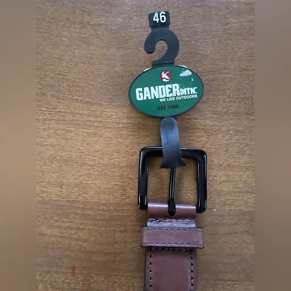 - Gander Mountain belt size 46 NWT